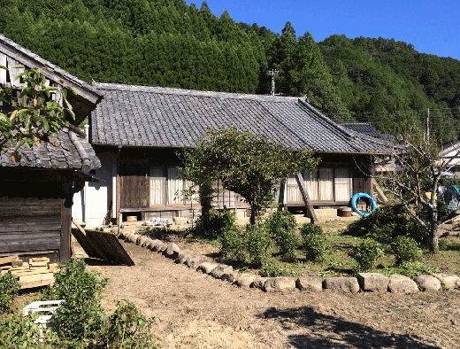 庄屋の家